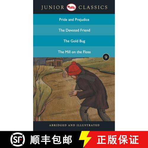 【3-4周达】Junior Classic - Book 9 (Pride and Prejudice, The Devoted Friend, The Gold Bug, The Mill O... [9788129138934]