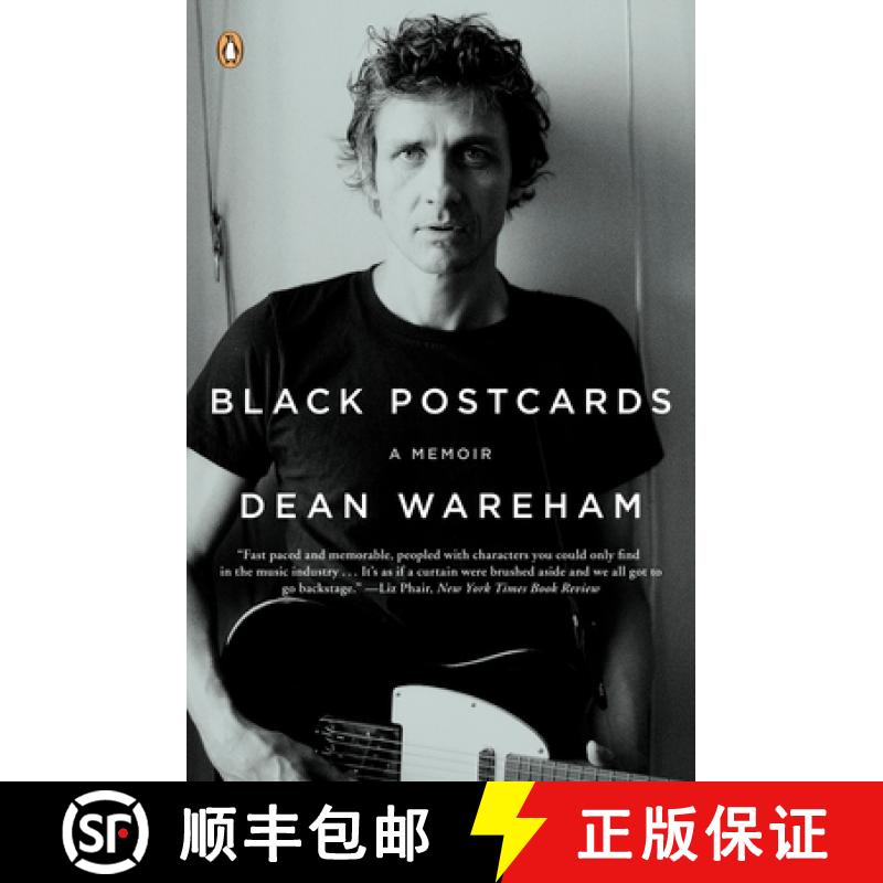 【3-4周达】Black Postcards: A Rock & Roll Romance [9780143115489]
