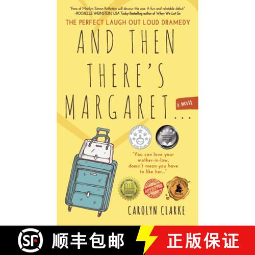 【3-4周达】精装 And Then There's Margaret: A Laugh Out Loud Family Dramedy (Novel) [9781685132149]