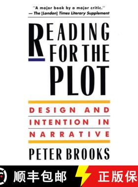 【3-4周达】Reading for the Plot: Design and Intention in Narrative (Revised) [9780674748927]