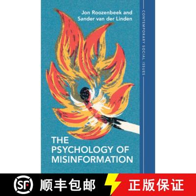 预订 The Psychology of Misinformation [9781009214407]