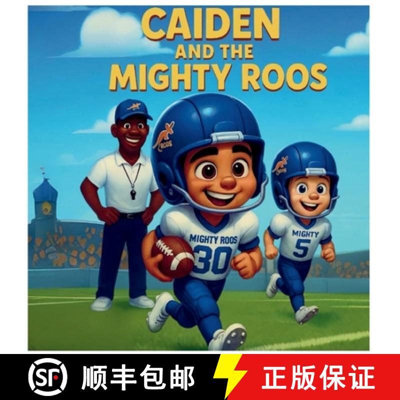 【3-4周达】Caiden and The Mighty Roos [9798349321160]