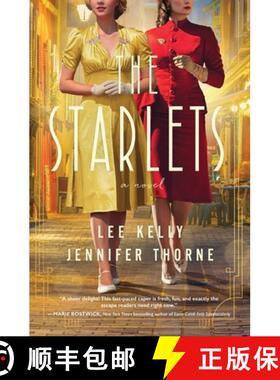 【3-4周达】Starlets: A Novel [9781400240661]