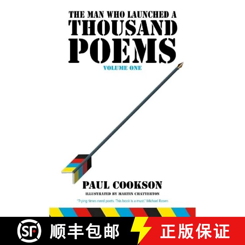 【2-3周达】Man Who Launched a Thousand Poems, Volume One: Volume One [9781739623180]