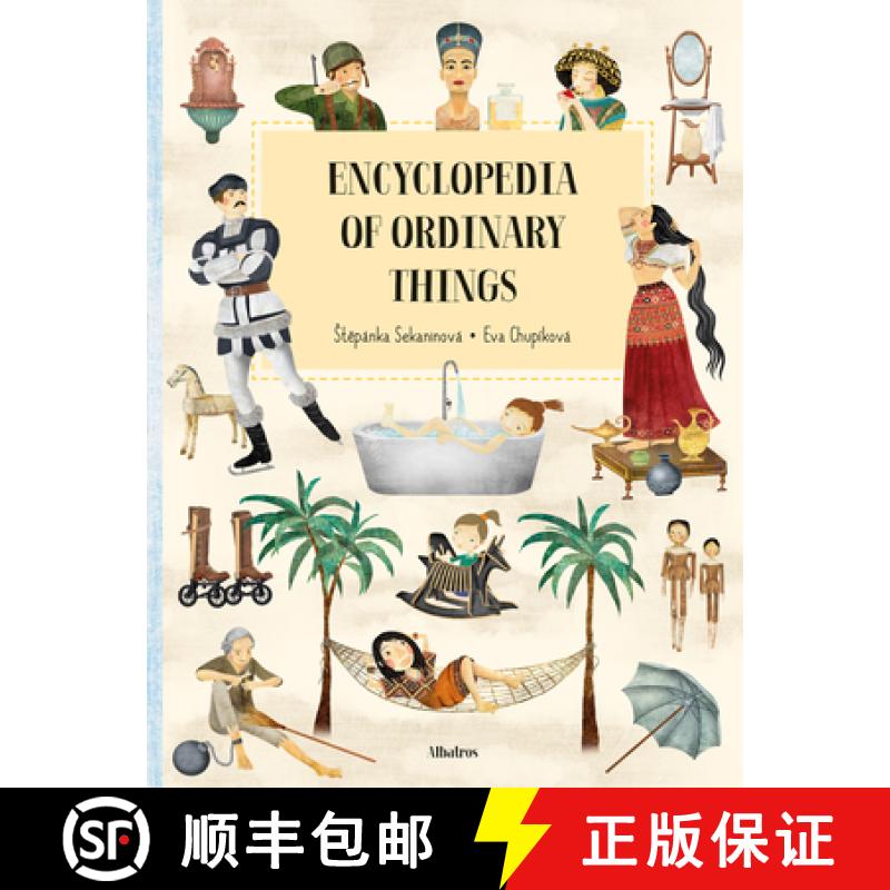 【3-4周达】Encyclopedia of the Ordinary Things [9788000061283]
