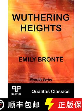 【3-4周达】Wuthering Heights (Qualitas Classics) [9781897093665]
