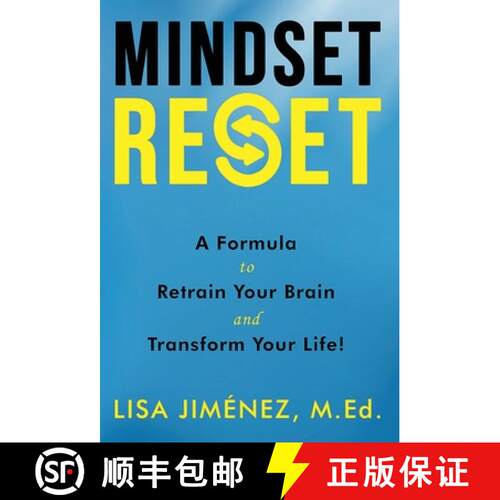 【3-4周达】精装 Mindset Reset: How to Retrain Your Brain and Transform Your Life [9780970580771]