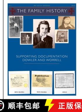【3-4周达】The Family History (Supporting Documents Dowler & Worrell) First Addition [9781329874664]