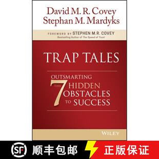 【3-4周达】精装 Trap Tales: Outsmarting The 7 Hidden Obstacles To Success [Wiley经管] [9781119365891]