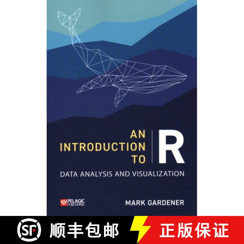 【2-3周达】An Introduction to R : Data Analysis and Visualization [9781784273385]