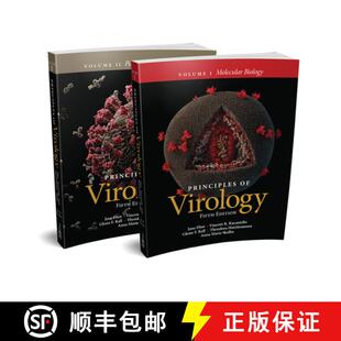 现货 病毒学原理 Principles Of Virology, Fifth Edition Multi-Volume [Wiley生命科学] [9781683670322]