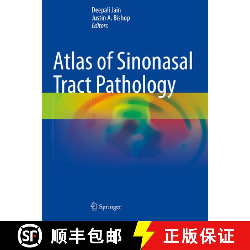 【3-4周达】Atlas of Sinonasal Tract Pathology [9789811973178]