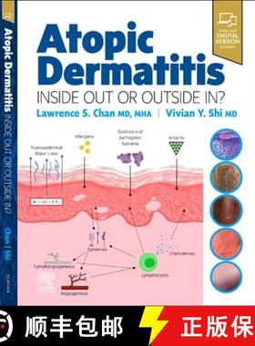 【3-4周达】Atopic Dermatitis: Inside Out or Outside in [9780323847445]