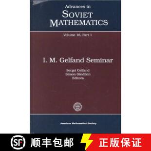 9780821841174 Seminar Parts Gelfand 4周达
