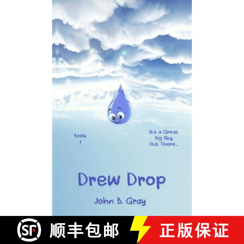 【3-4周达】Drew Drop: It's a Great Big Sky Out There... [9780578434346]