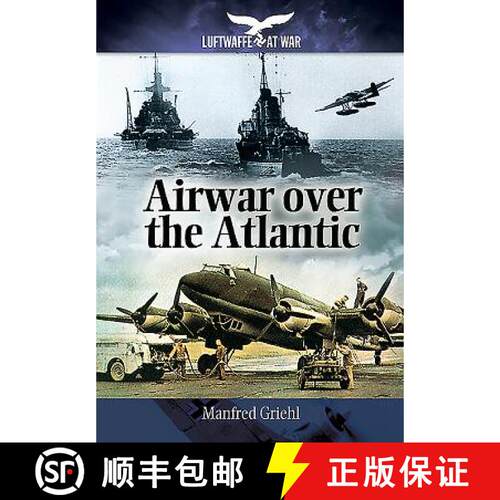 【3-4周达】Air War Over the Atlantic [9781848327917]