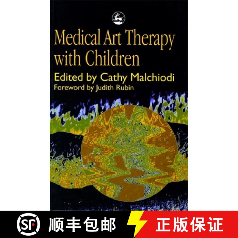 【3-4周达】Medical Art Therapy with Children [9781853026775]