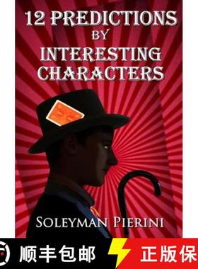 【3-4周达】12 Predictions By Interesting Characters [9781387719884]