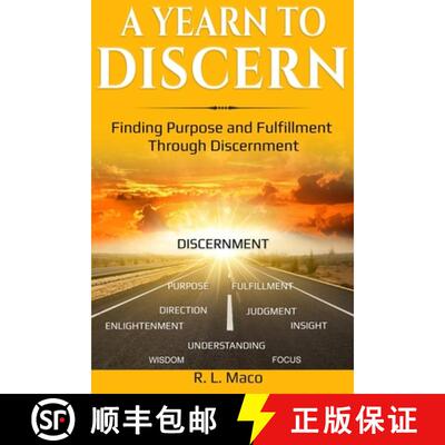 【3-4周达】A Yearn To Discern: Finding Purpose And Fulfillment Through Discernment [9781949864823]