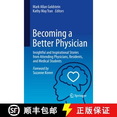 【3-4周达】精装 Becoming a Better Physician: Insightful and Inspirational Stories from Attending Phys... [9783031694127]