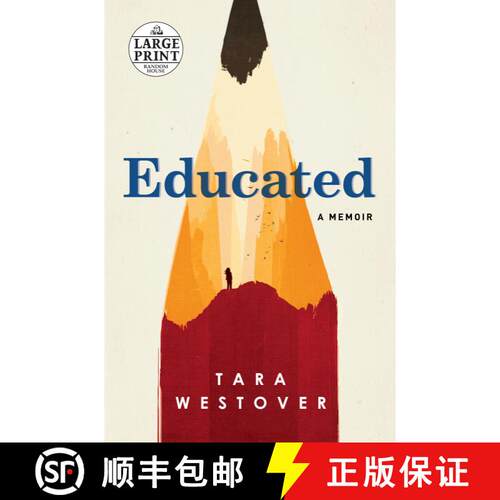 【3-4周达】受过教育 Educated: A Memoir [9780525589983]