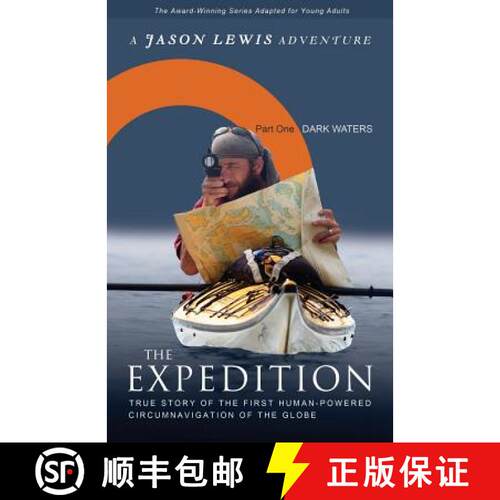 【3-4周达】Dark Waters (Young Adult Adaptation): True story of the first human-powered circumnavigati... [9780984915576]