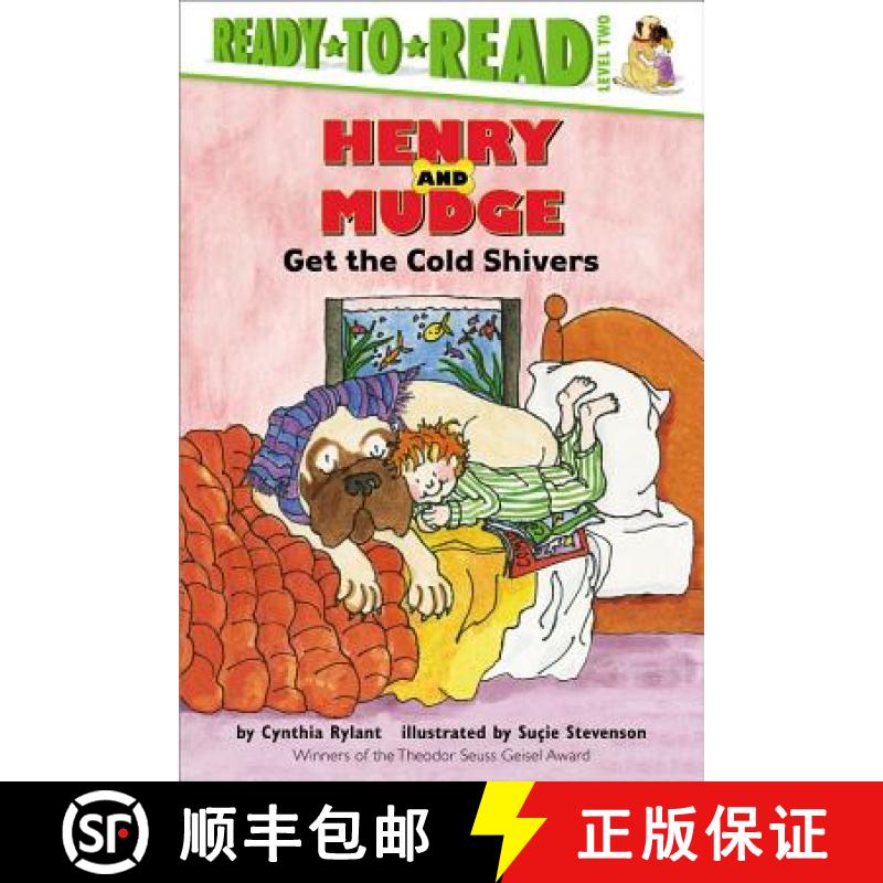 【3-4周达】Henry and Mudge Get the Cold Shivers: Ready-To-Read Level 2 [9780689810145]