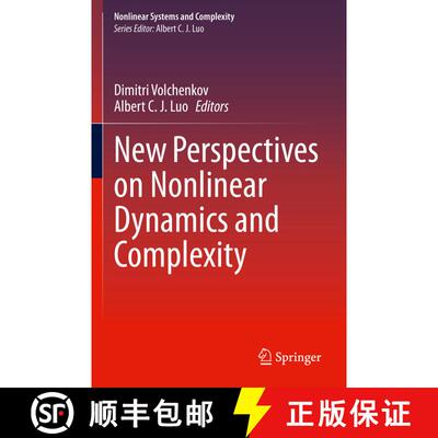 【3-4周达】New Perspectives on Nonlinear Dynamics and Complexity [9783030973308]