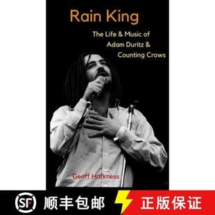 King and Rain Counting 9798218208516 Duritz The 4周达 Music Life Crows Adam