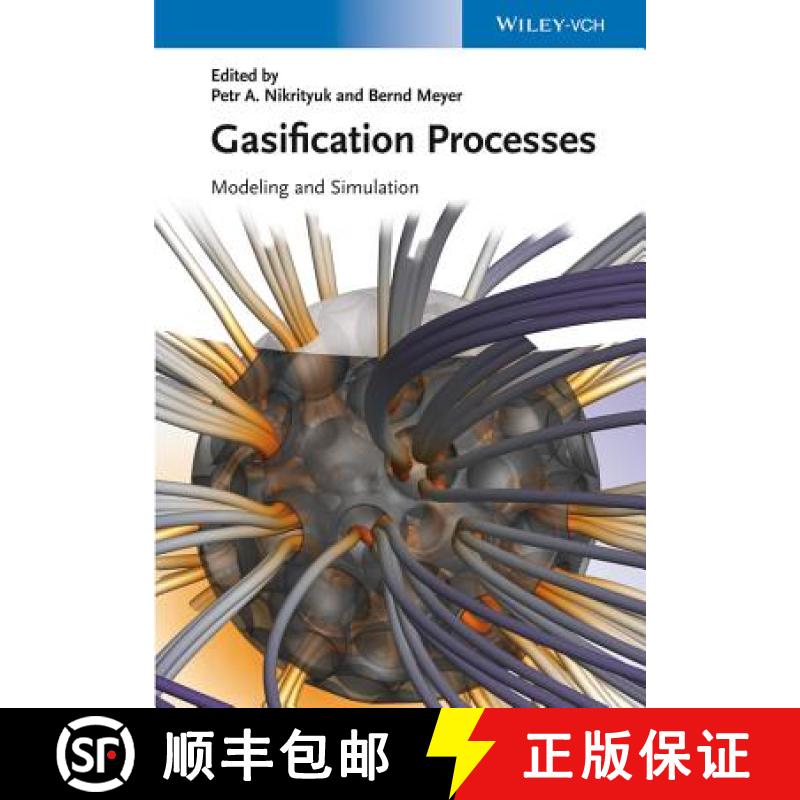 【3-4周达】Gasification Processes - Modeling And Simulation [Wiley化学化工] [9783527335503]
