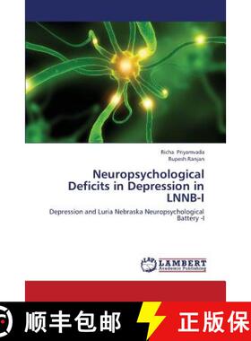 预订 Neuropsychological Deficits in Depression in Lnnb-I [9783659440182]