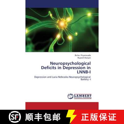预订 Neuropsychological Deficits in Depression in Lnnb-I [9783659440182]