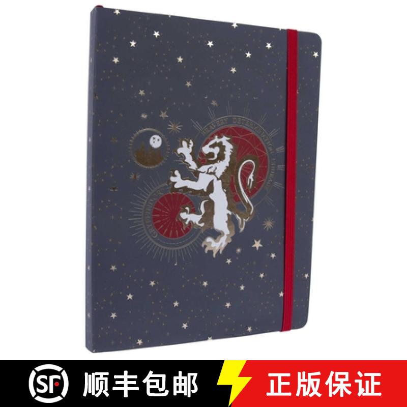 【2-3周达】Harry Potter: Gryffindor Constellation Softcover Notebook [9781647220624]