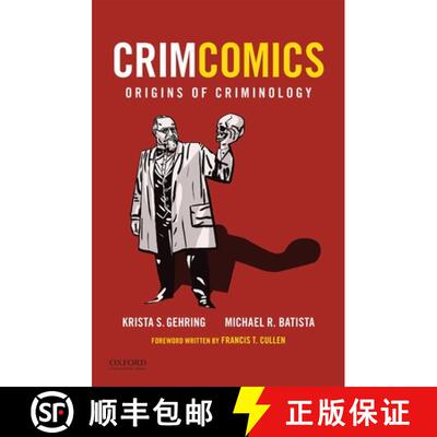 【3-4周达】Crimcomics Issue 1: Origins of Criminology [9780190207144]