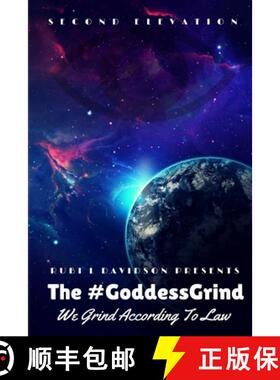 【3-4周达】The #GoddessGrind: We Grind According To Law. Second Elevation [9781387503582]