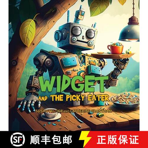 【3-4周达】Widget and the Picky Eater [9781088176566]