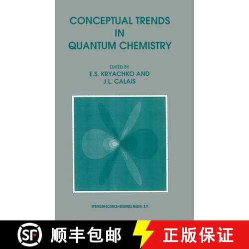 【3-4周达】精装 Conceptual Trends in Quantum Chemistry [9780792326212]
