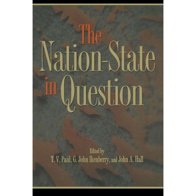预订 the nation-state in question [9780691115092]