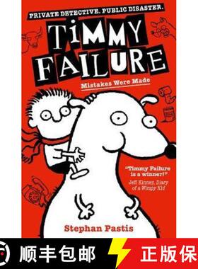 【3-4周达】Timmy Failure: Mistakes Were Made [9781406381788]