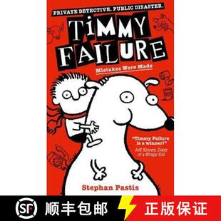 【3-4周达】Timmy Failure: Mistakes Were Made [9781406381788]