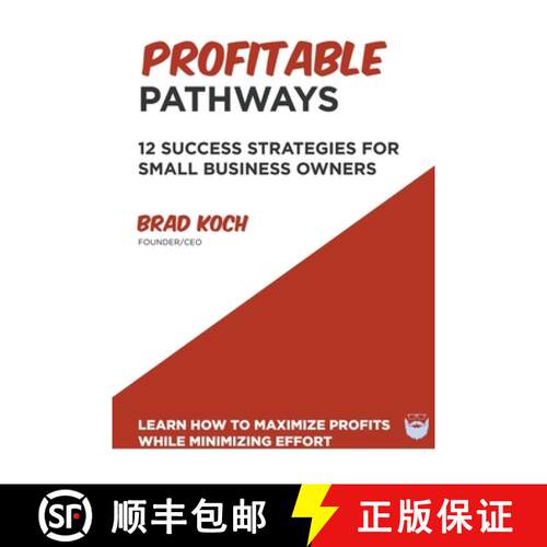 【3-4周达】Profitable Pathways [9798224439874]