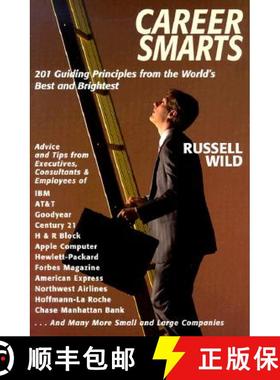 【3-4周达】Career Smarts: 201 Guiding Principles from the World's Best and Brightest [9781574160338]