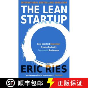 【3-4周达】The Lean Startup: How Constant Innovation Creates Radically Successful Businesses [9780670921607]