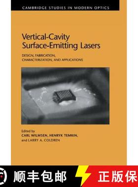 【3-4周达】Vertical-Cavity Surface-Emitting Lasers: Design, Fabrication, Characterization, and Applic... [9780521006293]