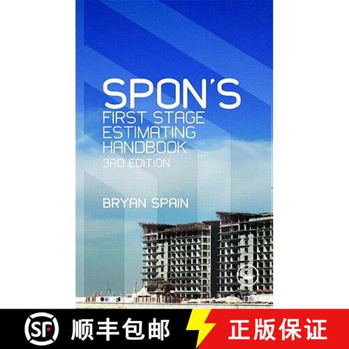 【3-4周达】Spon's First Stage Estimating Handbook [9780415547154]