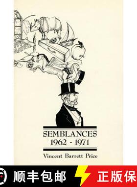 【3-4周达】Semblances, 1962-1971: Poems, 1962-1971 [9780913270646]