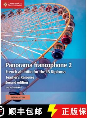 【3-4周达】Panorama francophone 2 Teacher's Resource with Cambridge Elevate : French ab initio for th... [9781108774789]