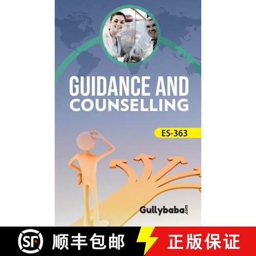 【3-4周达】ES-363 Guidance And Counselling [9789381638187]