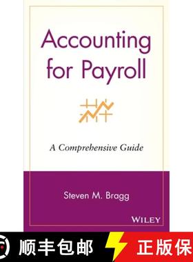【3-4周达】Accounting For Payroll: A Comprehensive Guide [Wiley会计] [9780471251088]