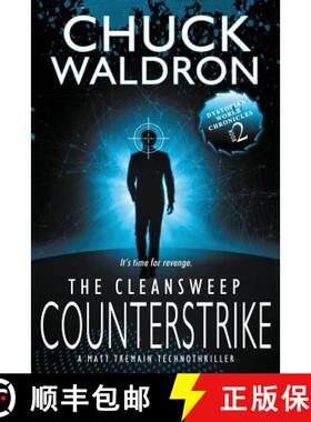 【3-4周达】The CleanSweep Counterstrike: A Matt Tremain Technothriller [9781948543071]